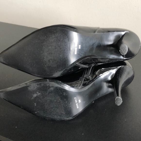 Nine West Patent Leather Ankle. Boots - Picture 4 of 4